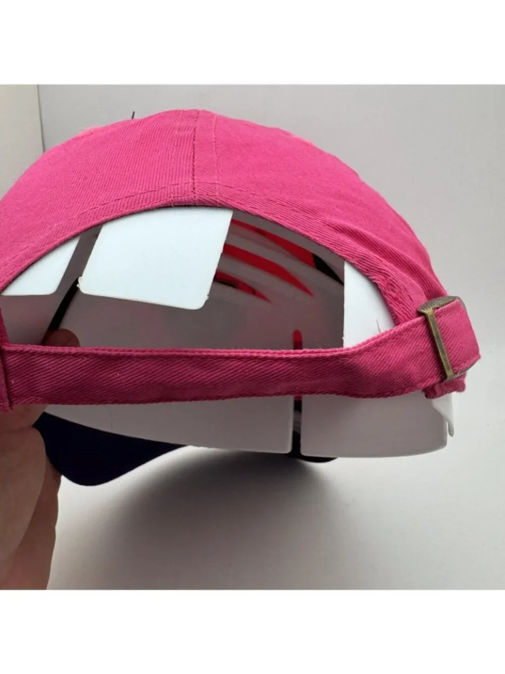 Minnesota Twins Baseball Cap Hat '47 Brand Kids Pink Sparkle Adjustable MLB